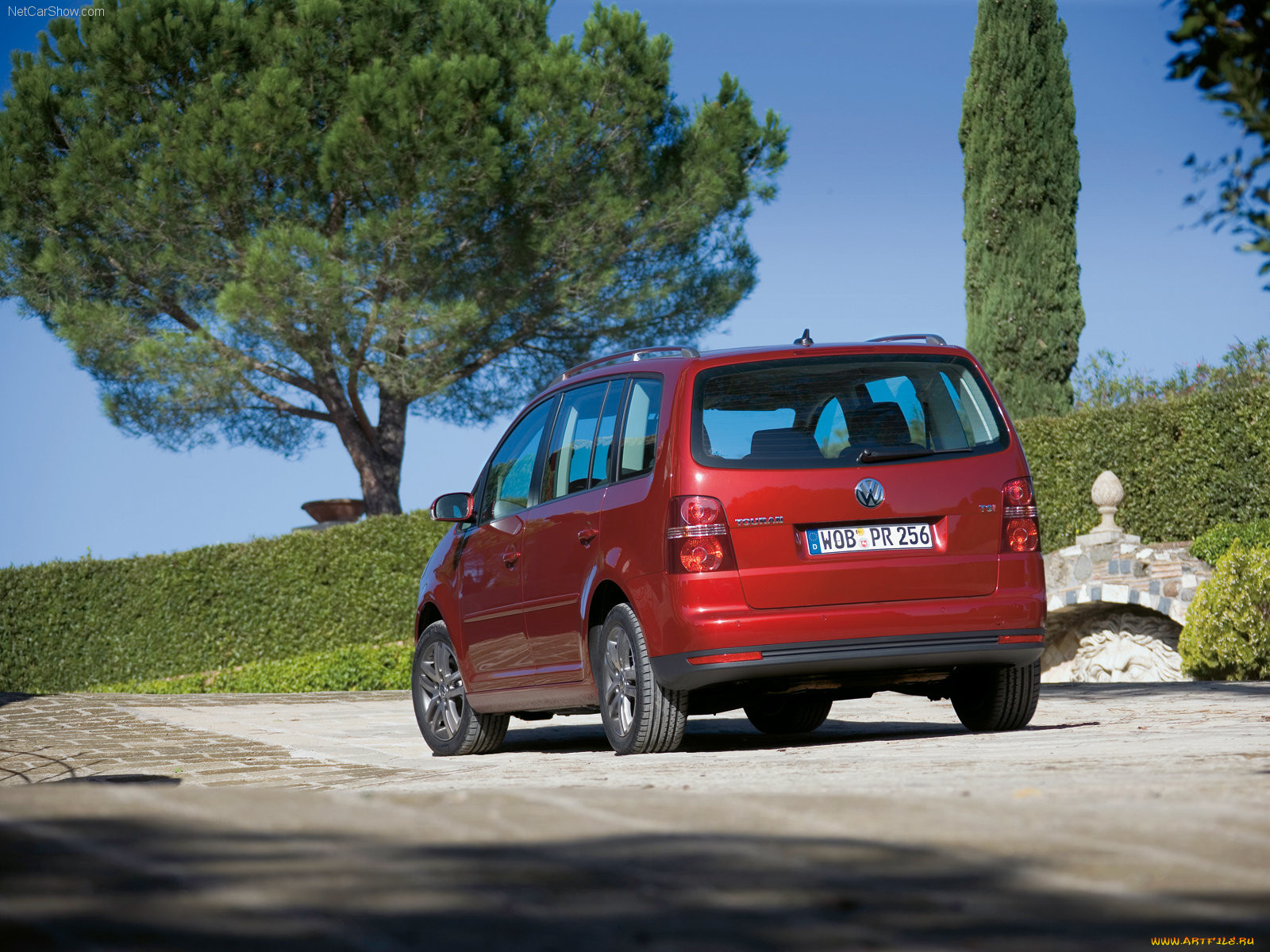 volkswagen, touran, 2007, 